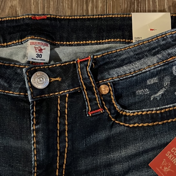 True Religion capri’s - Brand New With Tags - Picture 5 of 8